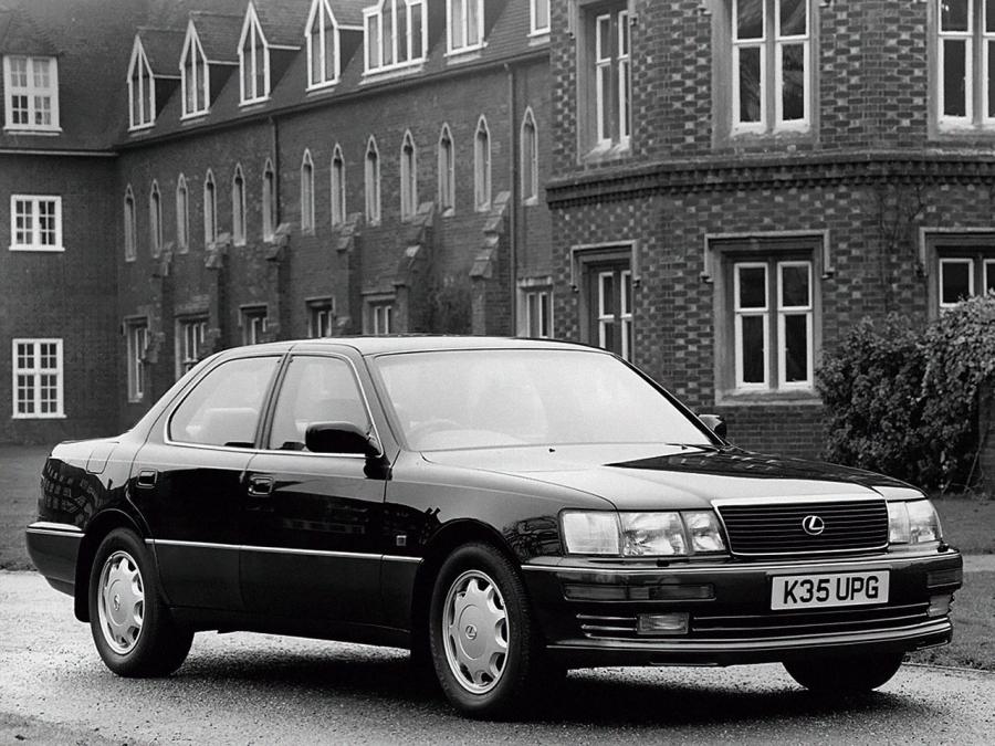  Lexus LS400 1990 года  (UK) (фото 2 из 3)